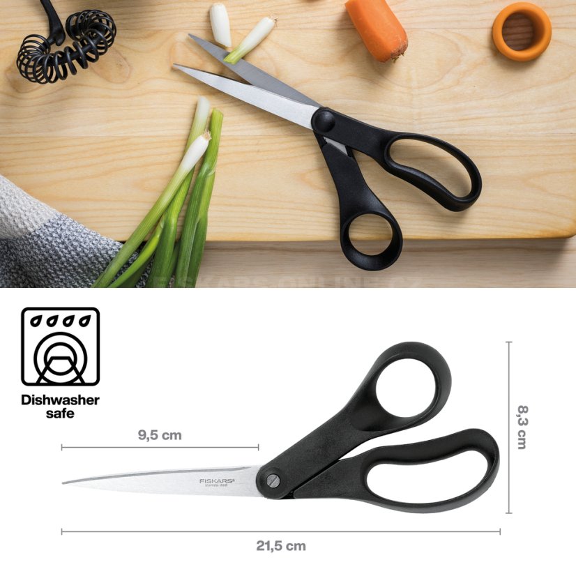Univerzální nůžky Essential 21 cm