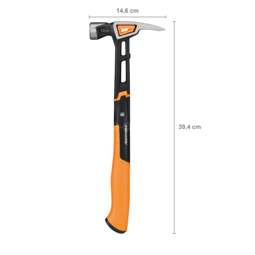 Kladivo Fiskars tesařské XL