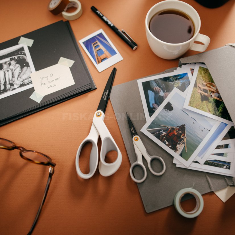 Nožnice Fiskars MicroTip™ s nepriľnavým povrchom