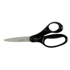 Školní nůžky Fiskars 18 cm (12+), černé