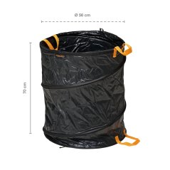 Skládací zahradní koš Fiskars 172 litrů