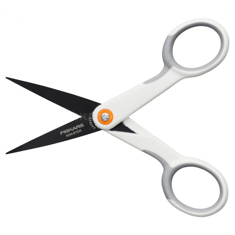 Nůžky Fiskars Non-Stick Micro-Tip™ softgrip