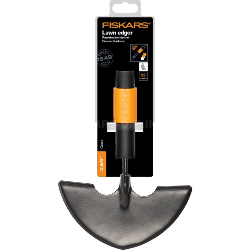 Nůž na okraje trávníků Fiskars QuikFit