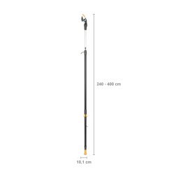 Univerzální teleskopické zahradní nůžky Fiskars UPX86