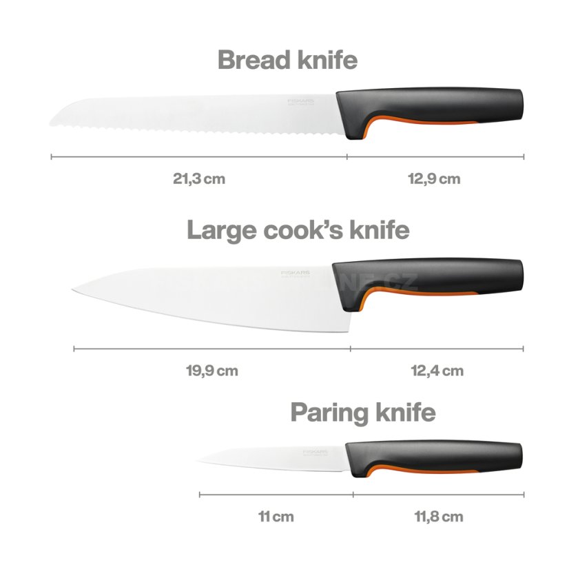 Sada 3 nožů Fiskars Functional Form 1057559