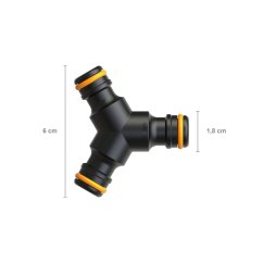 Třícestná spojka Fiskars Comfort