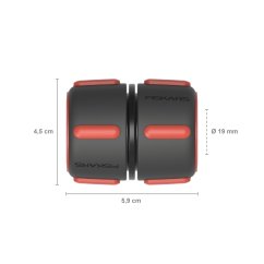 Spojka dvou hadic Fiskars Comfort 19mm (3/4”)