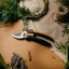 Dvojčepeľové záhradné nožnice Fiskars Solid P341