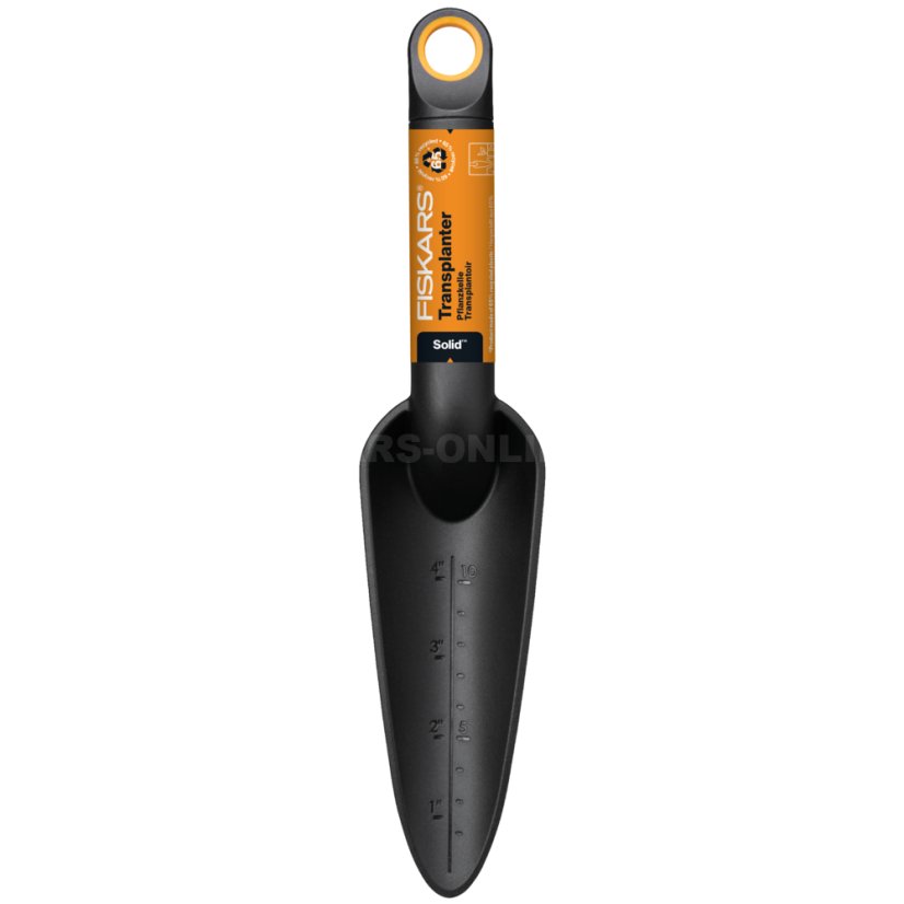 Přesazovací lopatka Fiskars černá