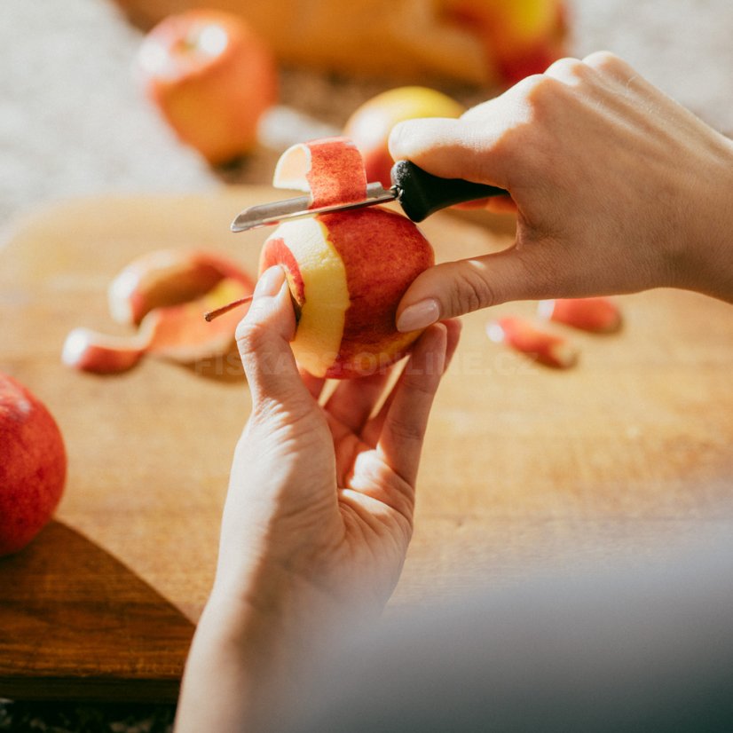 Otočná škrabka Fiskars Essential