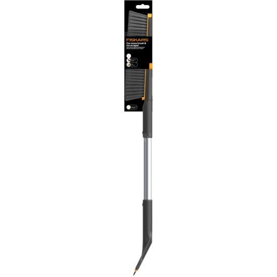 Škrabka na led se smetáčkem Fiskars Plus 76 cm
