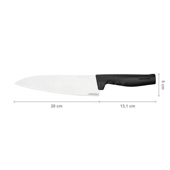 Velký kuchařský nůž Fiskars Hard Edge