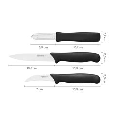 Fiskars Essential loupací sada nožů