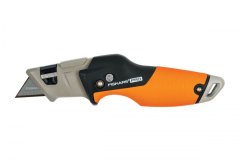 Fiskars CarboMax pracovný nôž skladací