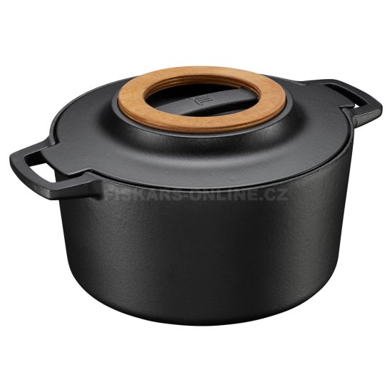 Liatinový hrniec Fiskars Norden 4,0 l