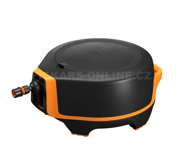 Automatický zavlažovací buben Fiskars XL s hadicí 1/2" dosah 25 m