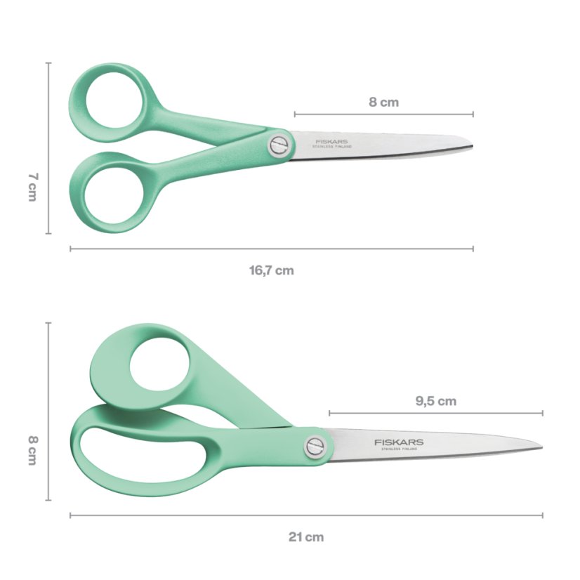Sada univerzálních nůžek Fiskars Mint