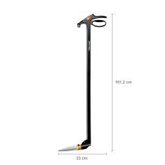 Dlouhé nůžky na trávu Fiskars Servo GS46