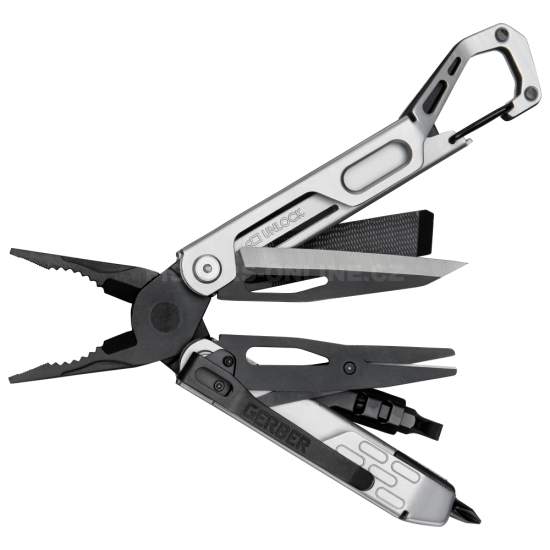 Multitool Gerber Stakeout Drive strieborný