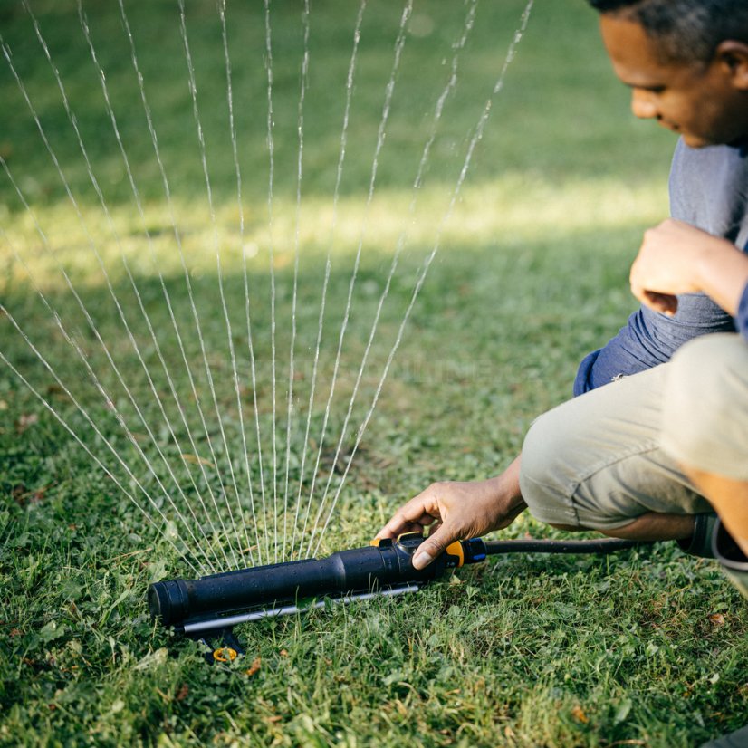 Oscilující zavlažovač Fiskars Comfort M 1070834