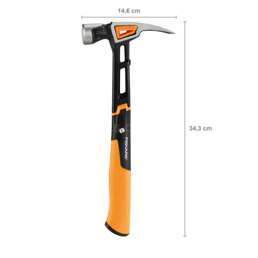 Kladivo Fiskars tesařské L