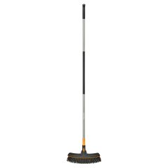 Koště s násadou Fiskars Ergonomic