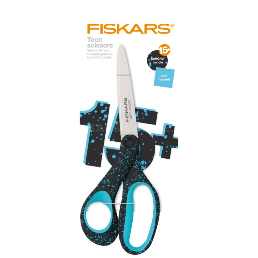 Nůžky pro teenagery Fiskars 20 cm pro leváky (15+) 1067869