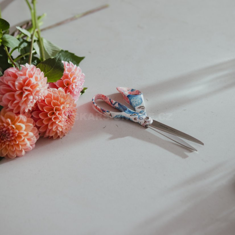 Univerzální nůžky Fiskars FXI Satumetsä růžové