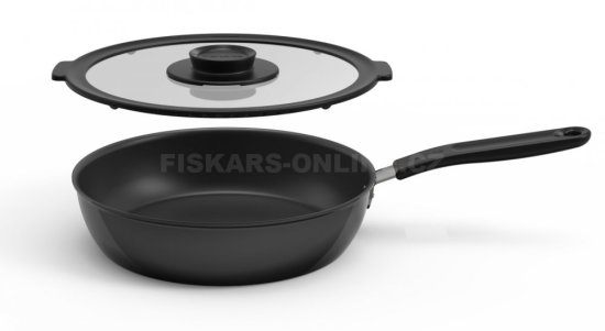 Pánev s pokličkou Fiskars Functional Form 26 cm