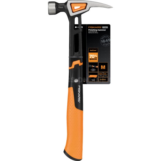 Tesárske kladivo Fiskars M
