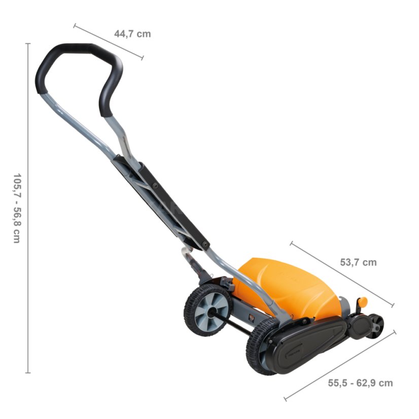 Sekačka na trávu s košem Fiskars StaySharp™ Max