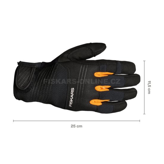 Pracovné rukavice Fiskars 1071150, veľkosť 10