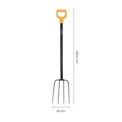 Kompostové vidle Fiskars Solid