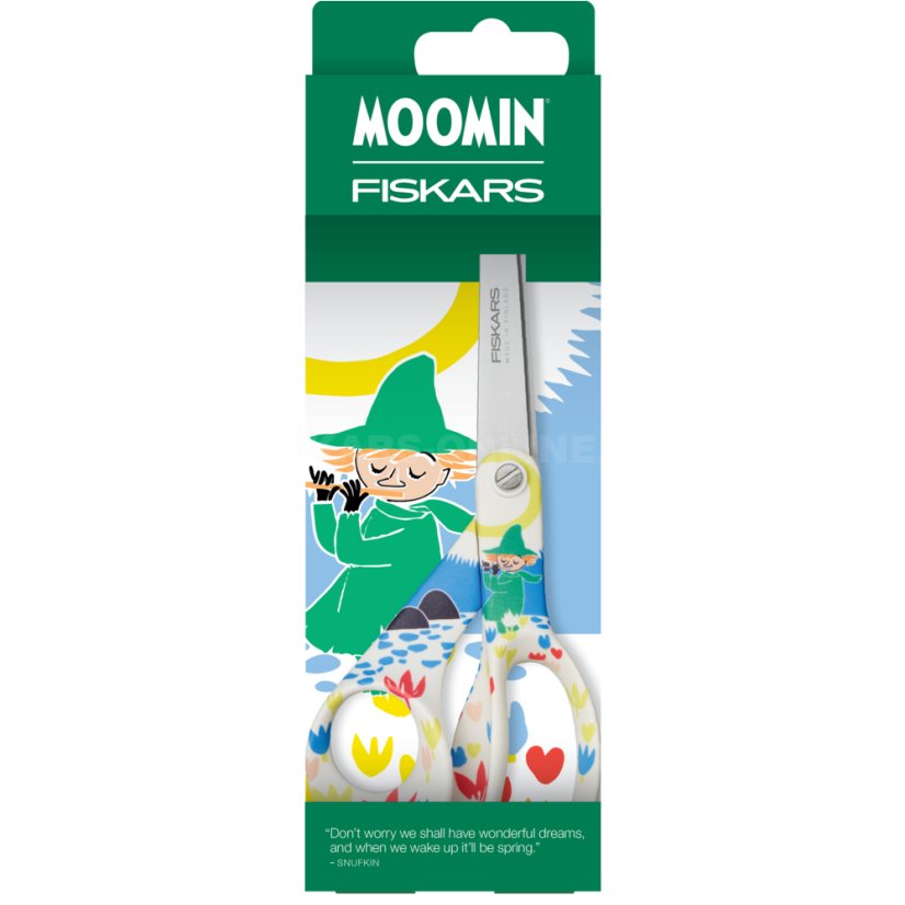 Univerzální nůžky Fiskars Moomin Snufkin