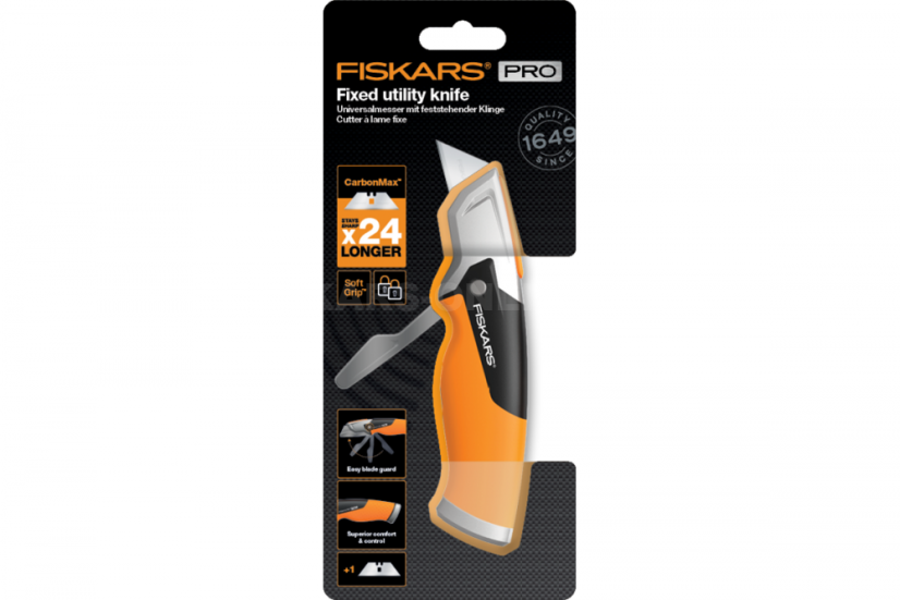 Fiskars CarboMax pracovní nůž 1027222