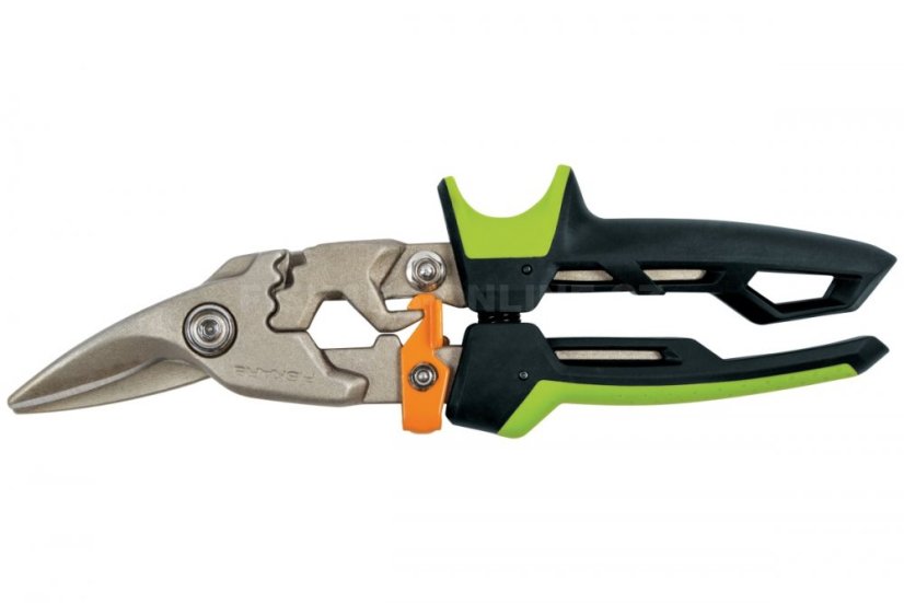 Převodové nůžky na plech Fiskars PowerGear pravé