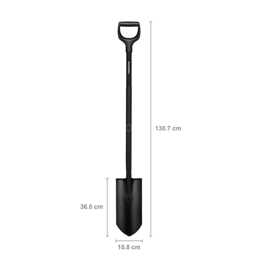 Špičatý rýč Ergonomic PRO drenážní