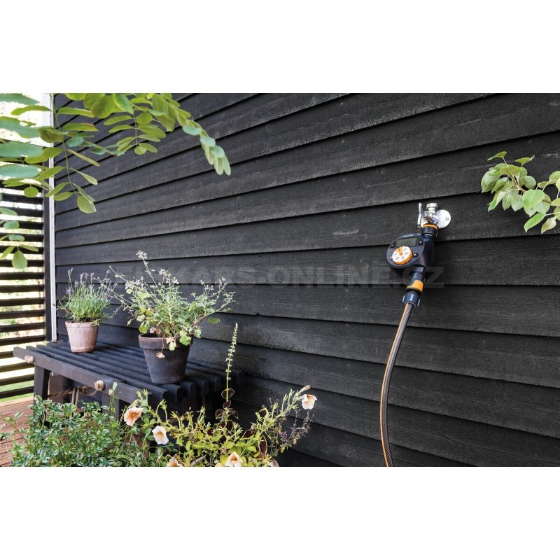Zavlažovací časovač Fiskars 1054792, jeden výstup