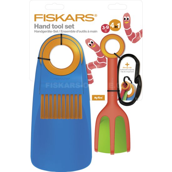 Sada drobného nářadí Fiskars pro děti