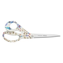 Univerzálne nožnice Fiskars FXI Taika biele