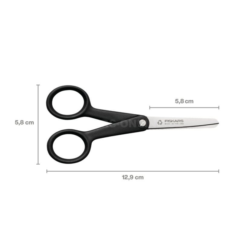 Hobby nůžky Fiskars Functional Form ReNew 13 cm
