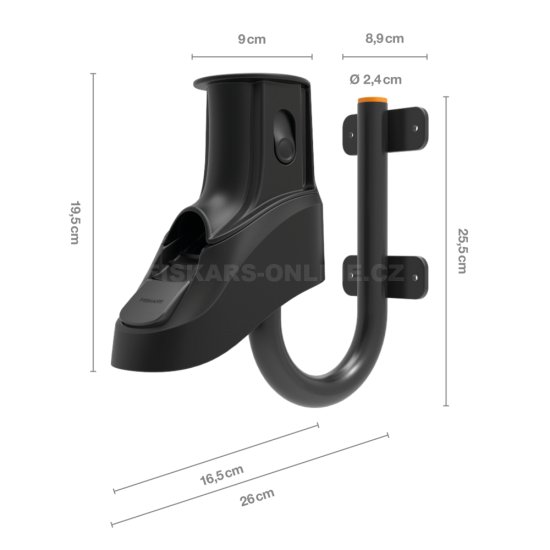 Nástenný držiak na bubon Fiskars XL