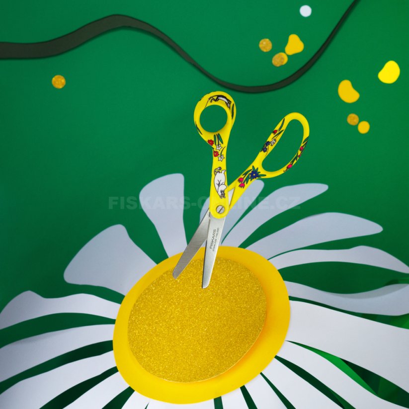 Dětské nůžky Fiskars Moomin Snorkmaiden