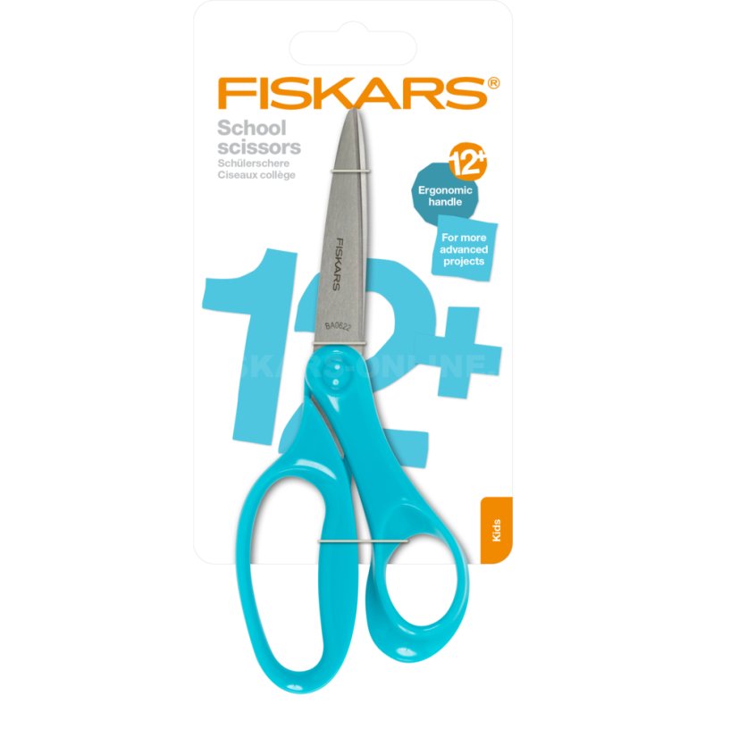 Školní nůžky Fiskars 18 cm (12+) 1067855