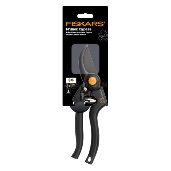 Profesionálne záhradné nožnice Fiskars P90