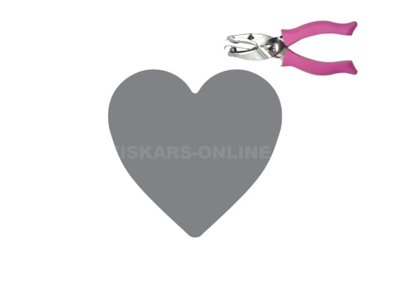 Děrovací kleště Fiskars srdce