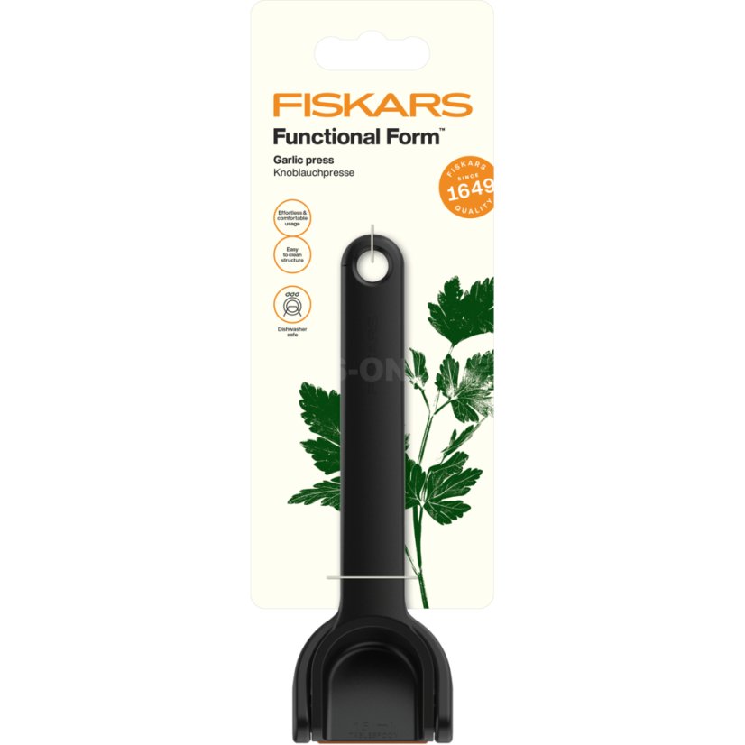 Lis na česnek Fiskars Functional Form