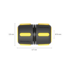 Spojka dvou hadic Fiskars Comfort 9mm (3/8”)