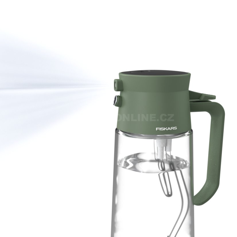 Karafa na zalévání a vlhčení