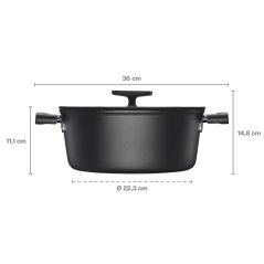 Hrniec Fiskars Hard Face 5,0 l